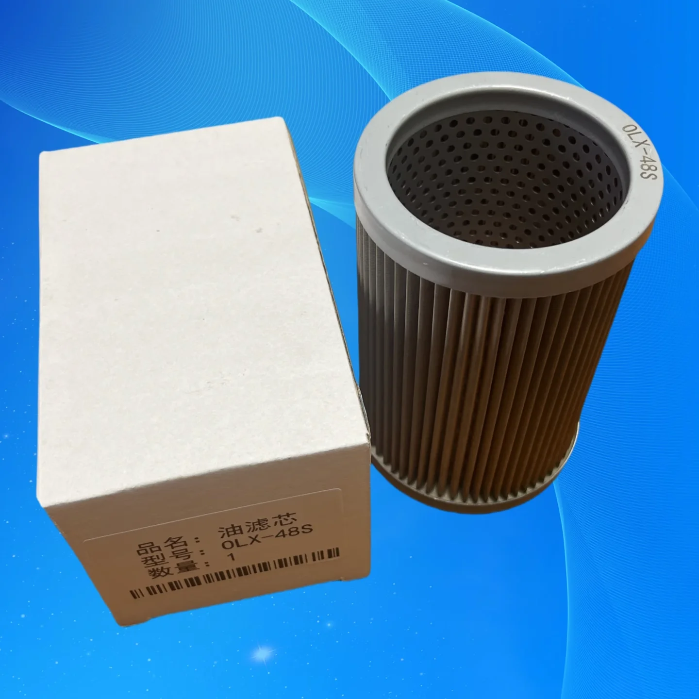 12 قطعة في صندوق تكييف الهواء الصناعية التخزين البارد OLX-48T OLX-48S ملحقات فلتر الزيت OLX-48W فلتر الزيت XF-48-80