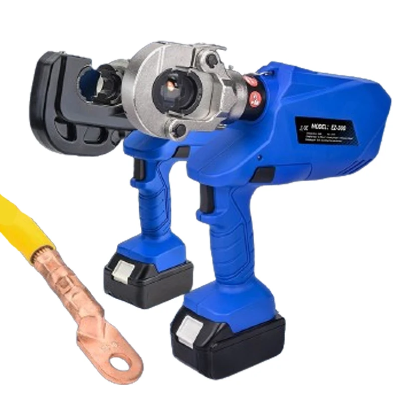 

18V Portable Hydraulic Pliers EZ-300/EZ-400 Hydraulic Crimping Tools Electric Crimping Tool Small Rechargeable Battery