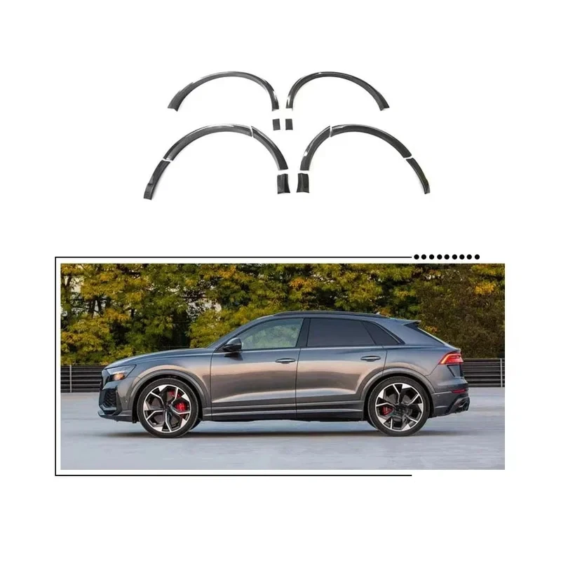 

Factory Carbon Fiber Wheel Arch Trims RSQ8 2021