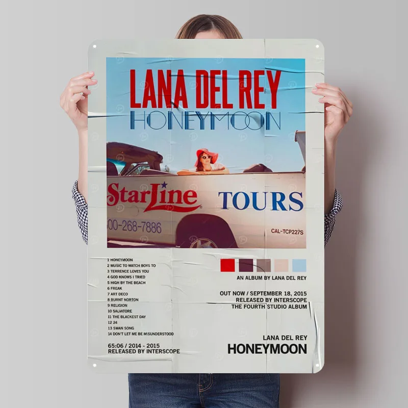 Lana Del Rey Honeym… - image