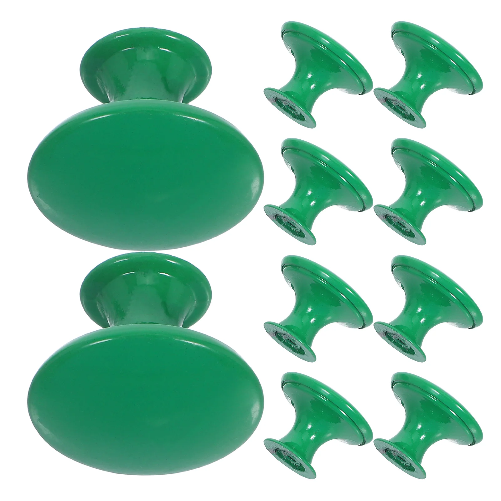 

10pcs Retro Drawer Handles: Vintage Round Cabinet Knobs Single Hole Furniture Pulls For Kitchen Cupboards Wardrobe Doors Zinc