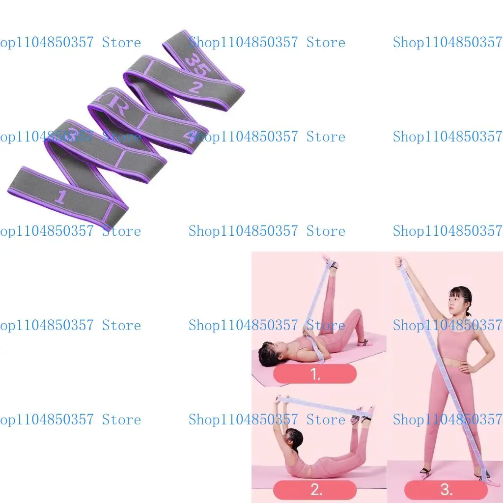 حزام تمدد حزام 5ASD مع 9 حلقة للياقة البدنية للعلاج البدني #1