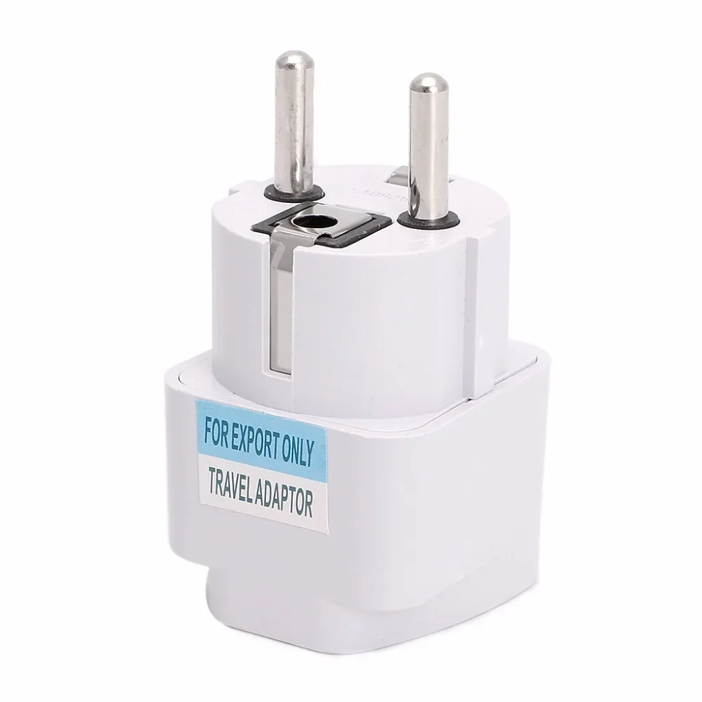 10A European EU Plug Adapter Japan China American Universal UK US AU To EU AC Travel Power Adapters Converter Electrical Charger image 6