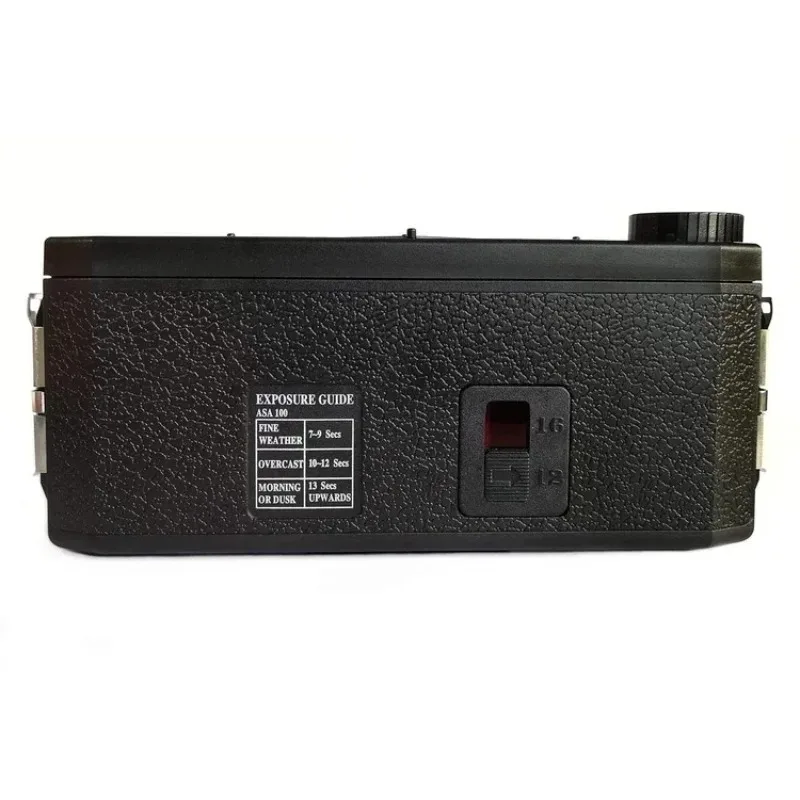 Wide Angle Pinhole Film Camera 120 Format Panoramic Creative Photography Retro Style Medium Format Camera for Artistic Photos