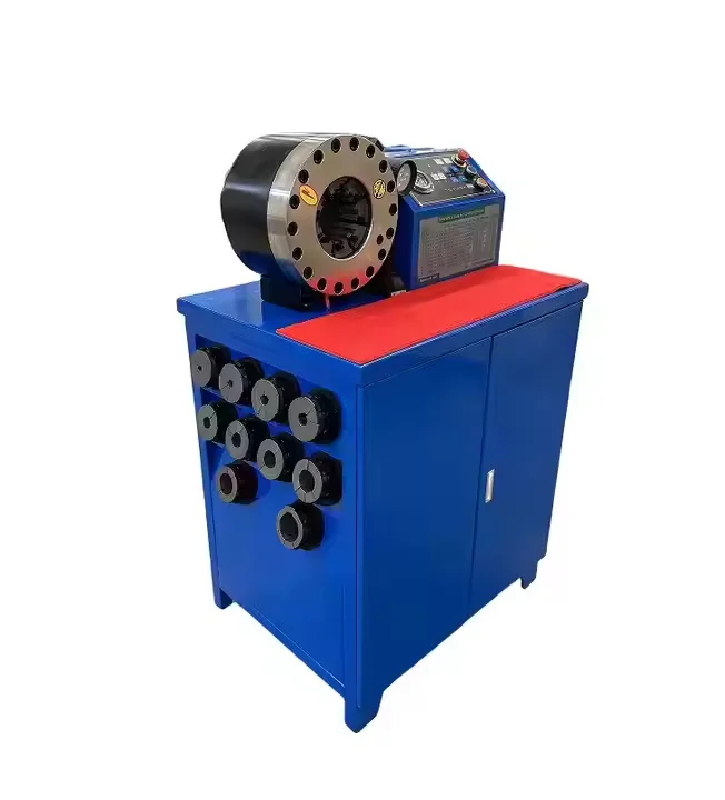 

High Quality Automatic Hydraulic Hose Crimping Machine 1/4-2 Inch Flexible Hydraulic Hose Crimping Machine