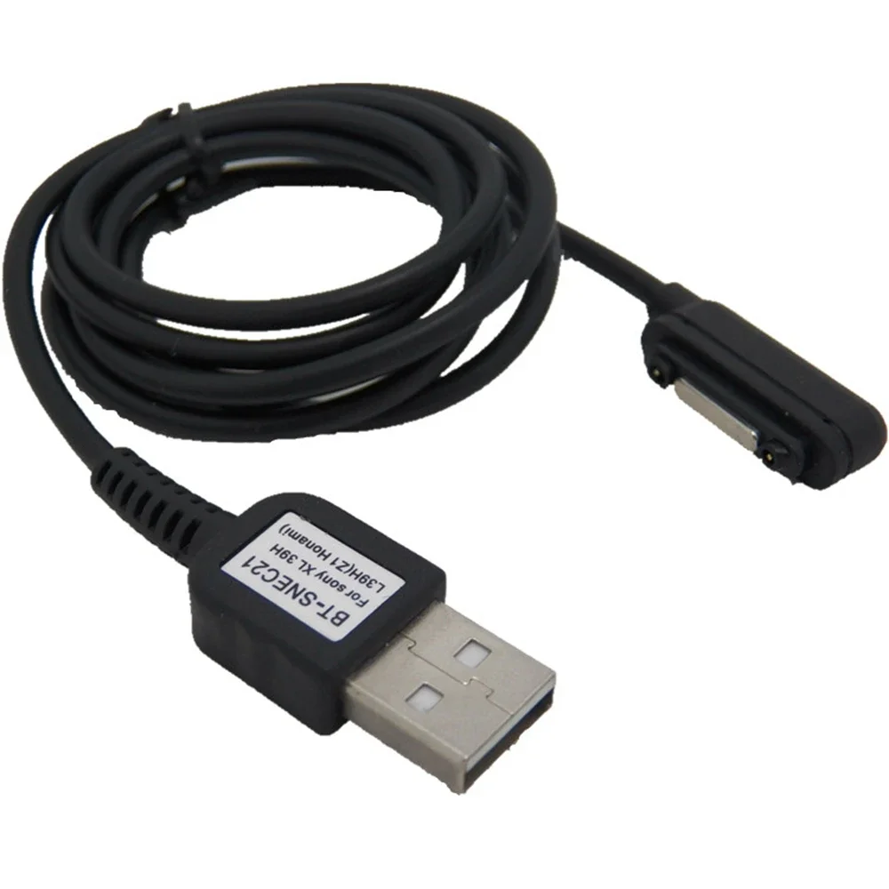 Cable de carga magnético para Sony Z3, cable de fuerza magnética Za, cargador de succión L50T, mini base magnética Z1