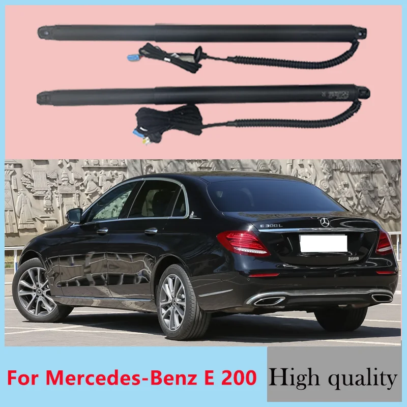 

Интеллектуальная электрическая дверь багажника для Mercedes-Benz E 200 с автоматическим индукционным открыванием, комплект для дооснащения