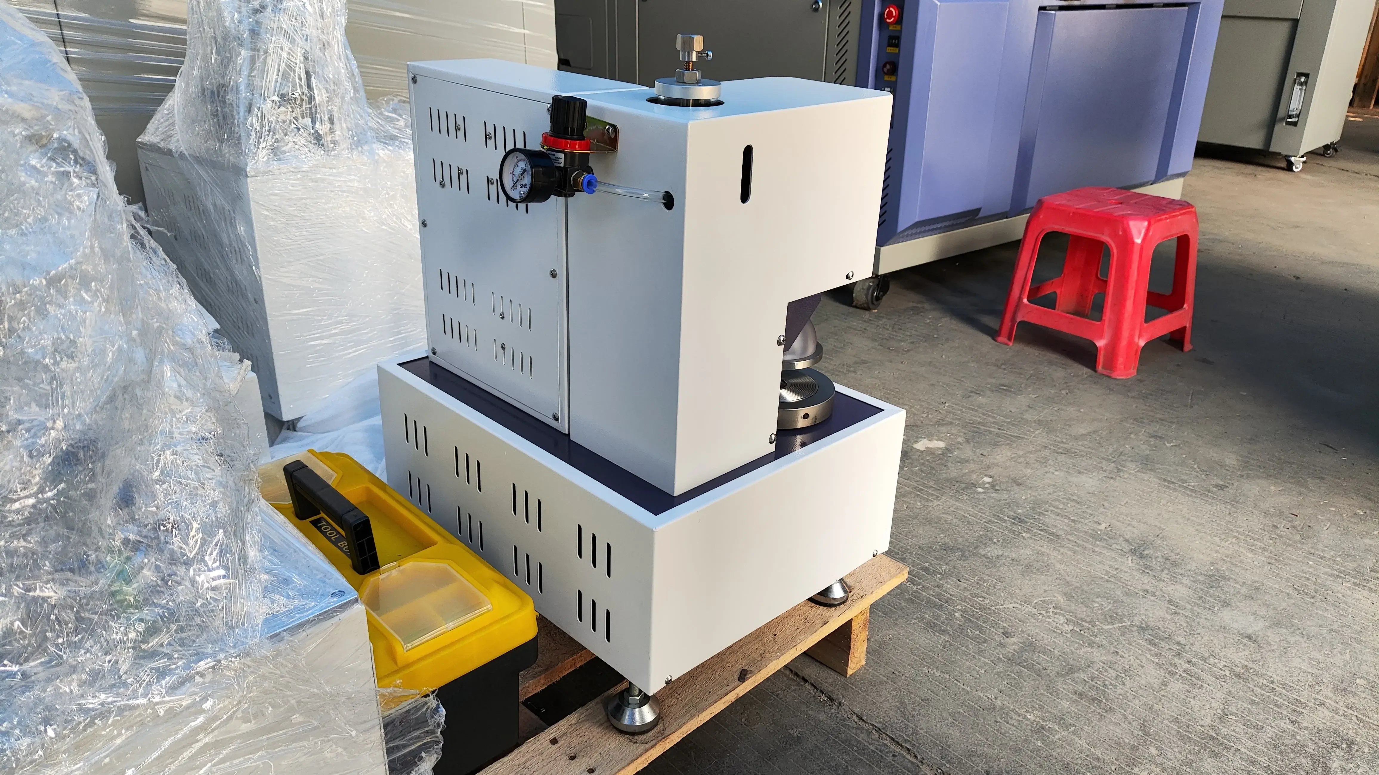 Paperboard Bursting Strength Testing Machine , Ring Compression Test Machine/ Cardboard Bursting Strength Tester Paper Burst