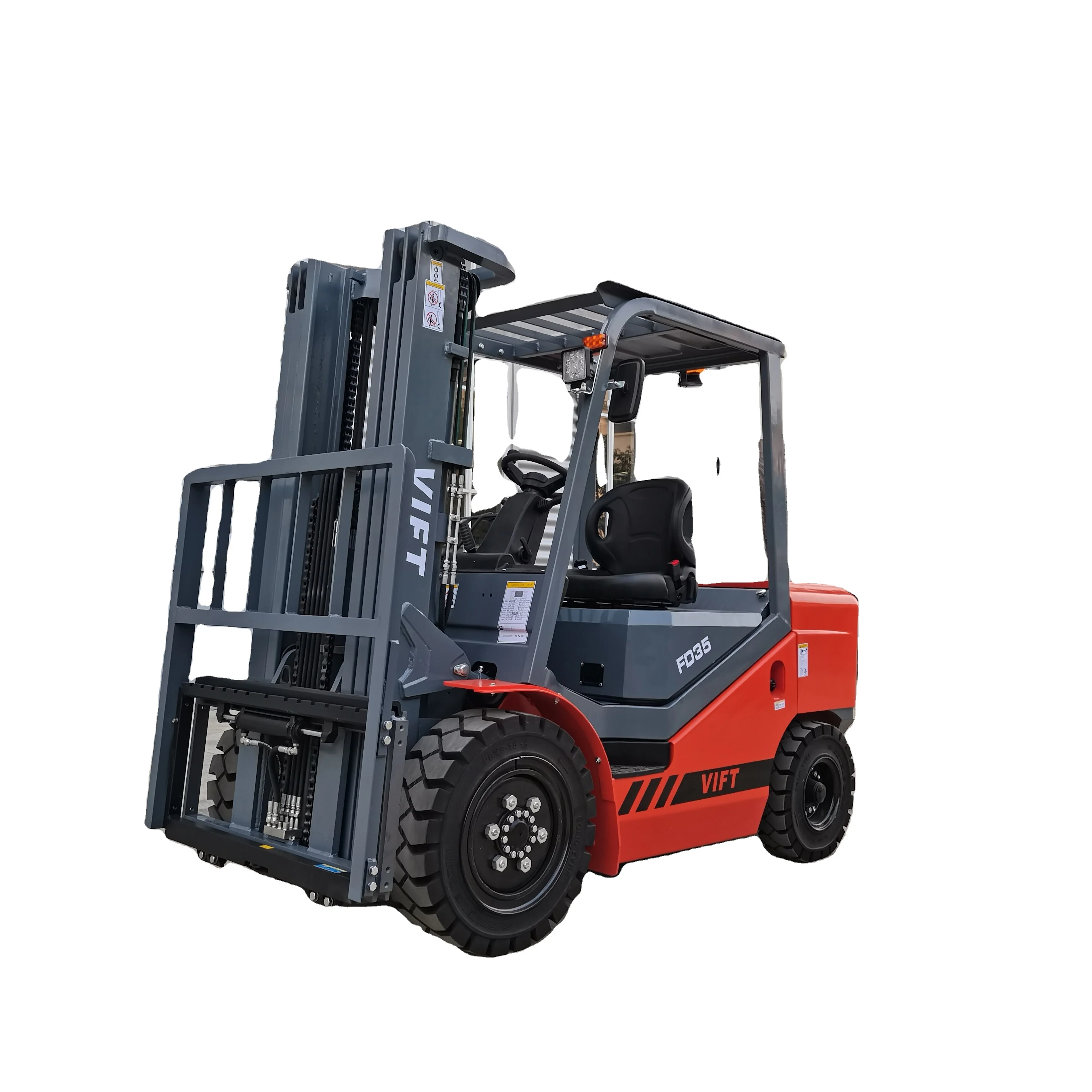 Motor Gabelstapler vift 3, 5-7 Tonnen Gabelstapler Preis