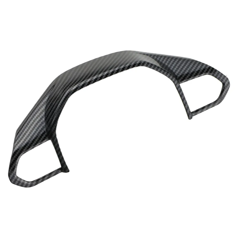 Car Interior Steering Wheel Panel Cover Trim for Peugeot 208 308 408 508 2008 3008 5008 Decorative Sticker Protector Accessories view 5
