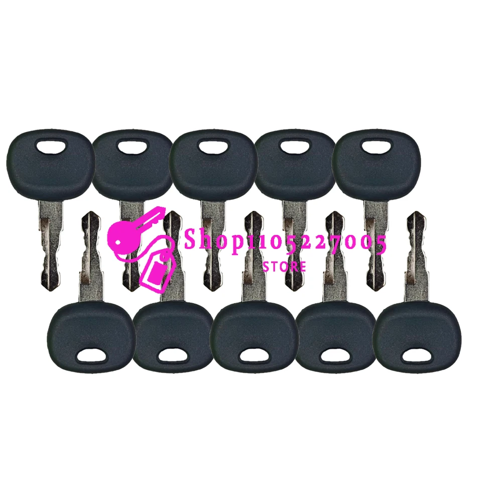 20/10/5/1 قطعة رقم 14606 مفاتيح للحفارة محمل المسار المعدات الثقيلة 606 مفتاح الإشعال لا شعار