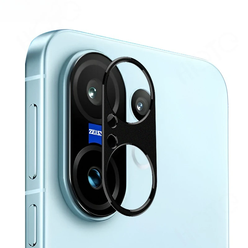 

Aluminum Metal Rear Camera Protectors for Vivo X200 FE Lens Cover Screen Protector For Vivo X200fe Hollow Lens Ring Film