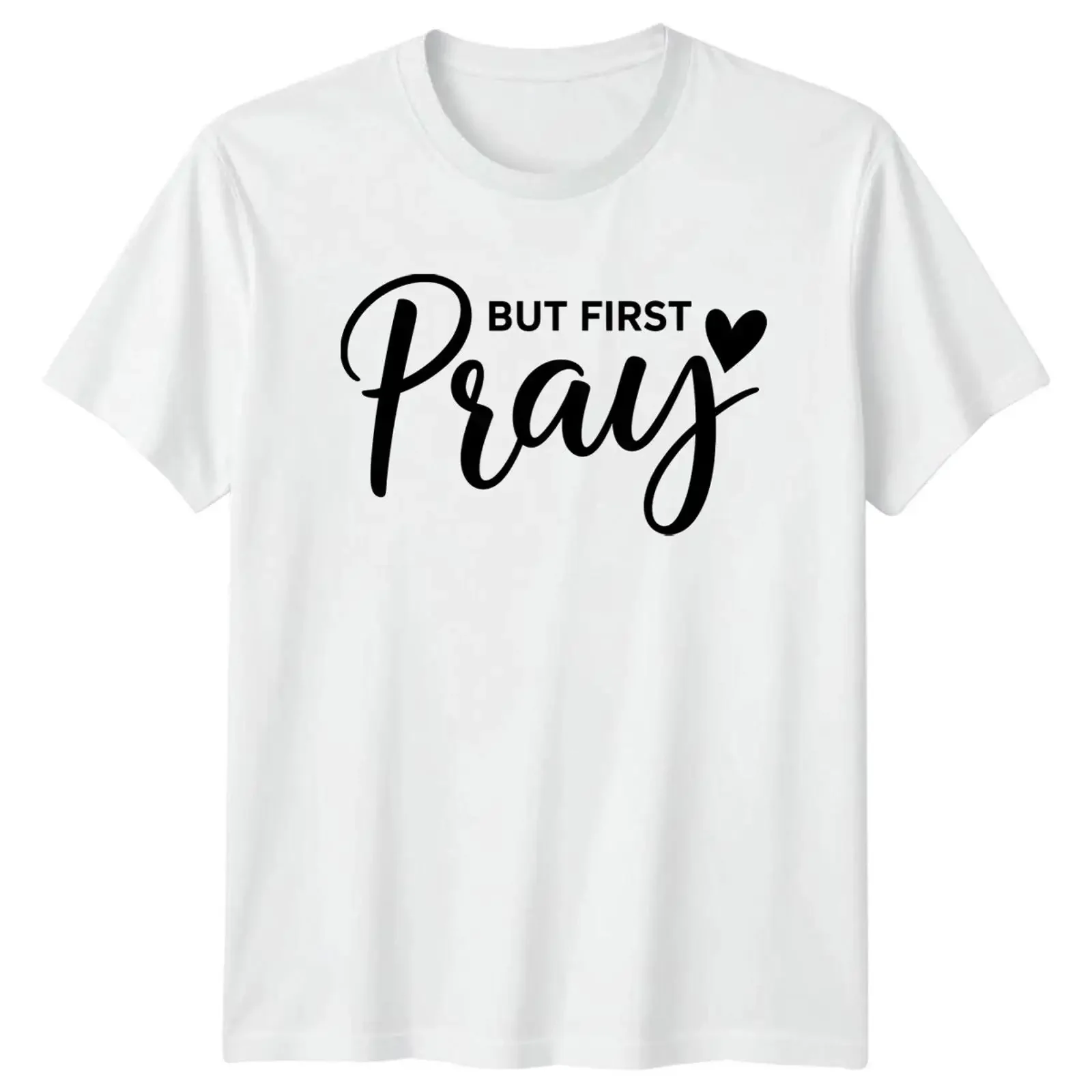 But First Pray T Shirt Christlicher Glaube Gebet Weihnachtsgeschenk für Sie und Ihn vintage Washed designer clothes graphic