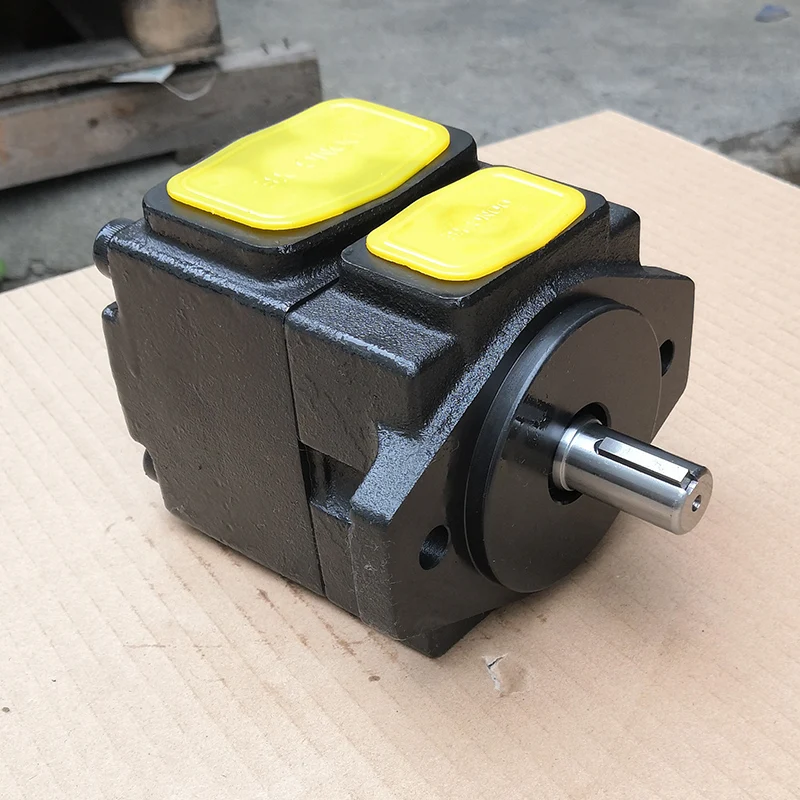 China Brand PVL1 PVL2 Series Hydraulic Pump Double Vane Pump 21mpa Electric Pumps Flange Install Method Units Equipment