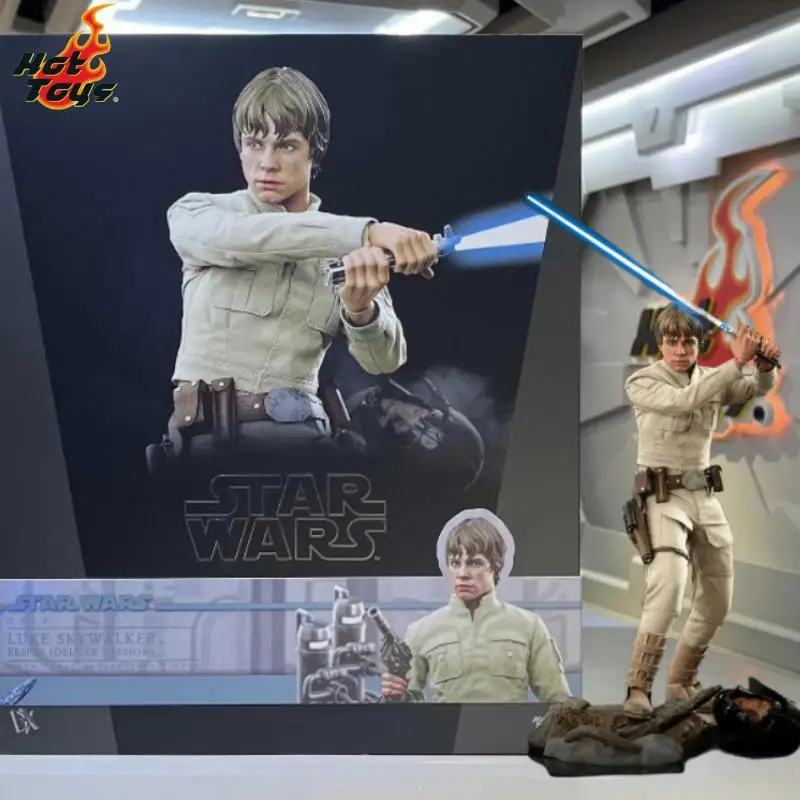 In Stock Hottoys 1/6 Luke Skywalker (bespin) Dx24 Dx25 Star Wars: The Empire Strikes Back Action Figure Collectible Model Toys