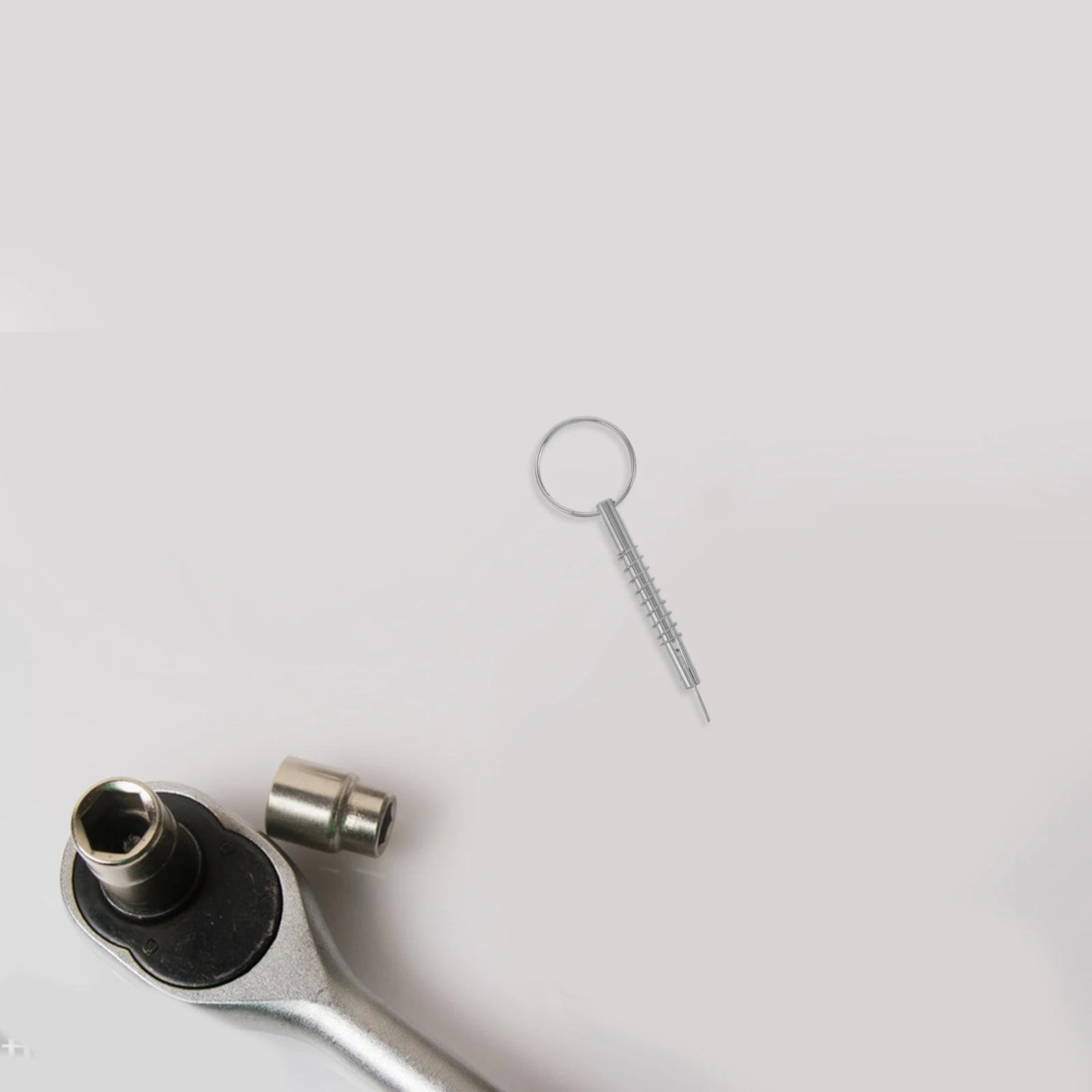 

1pc Marine Tongue Pin 316 Stainless Steel Quick Release Boat Hardware Fittings Reusable Safety Design Bimini Top Replacement