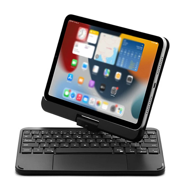 

8.3 Inch Magic Keyboard Case For iPad Mini 6 with Touch Magnetic Cover Backlight Foldable 360 Rotatable Bluetooth Keyboard