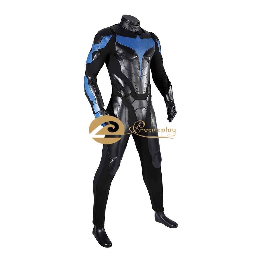 Dick Grayson Cosplay Costume 2018 TV Outfit for Men Halloween Party Role Play view 2