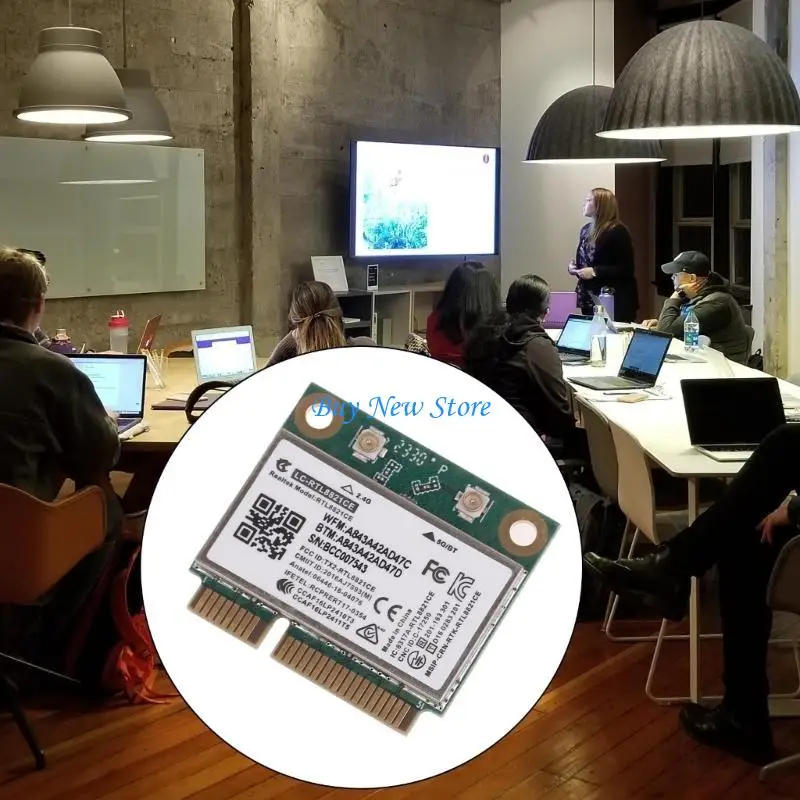 20ce Mini PCIE RTL8821CE ISUS/TerransForceラップトップ用の高速トランスミッション