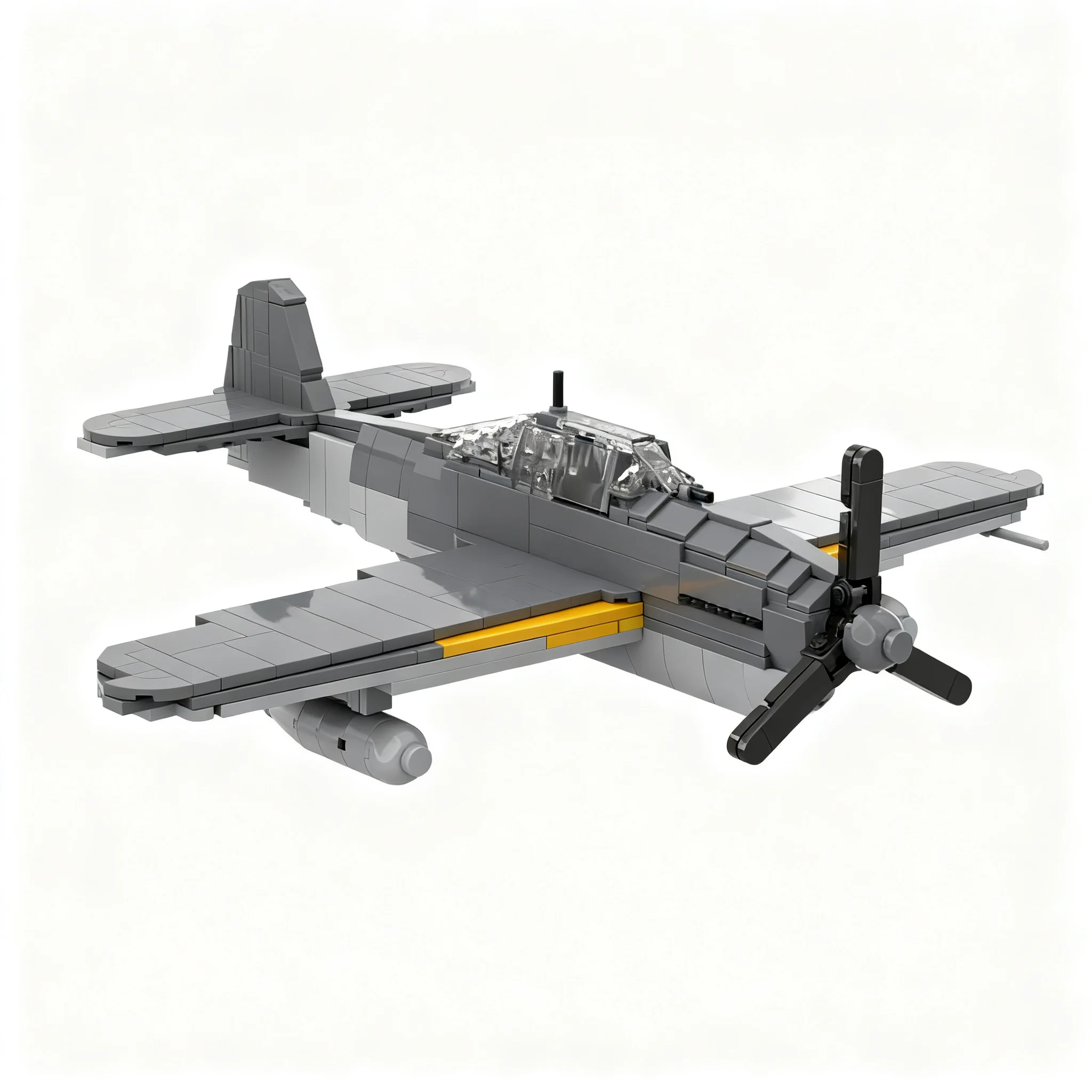 645pcs MOC Yokosuka D4Y1 1 35 - Art Craft Idea 评论和价格