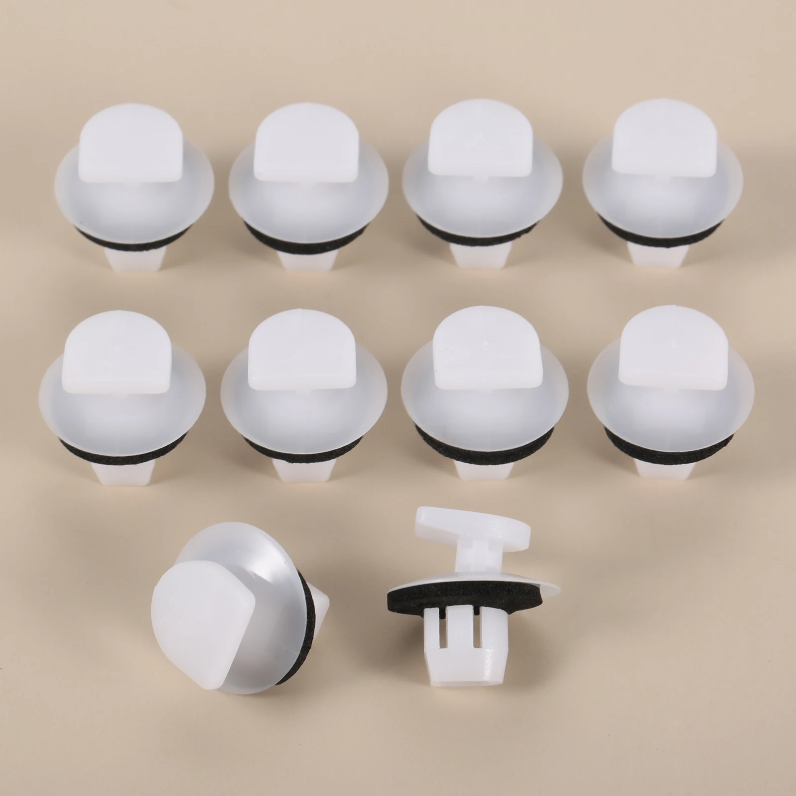 10 قطعة 26398-ED000 سيارة الضوء الخلفي كليب السحابة الذيل ضوء الخلفية عدسة الإسكان كليب لنيسان فيرسا SL روج S SL SV سنترا SL SR #3