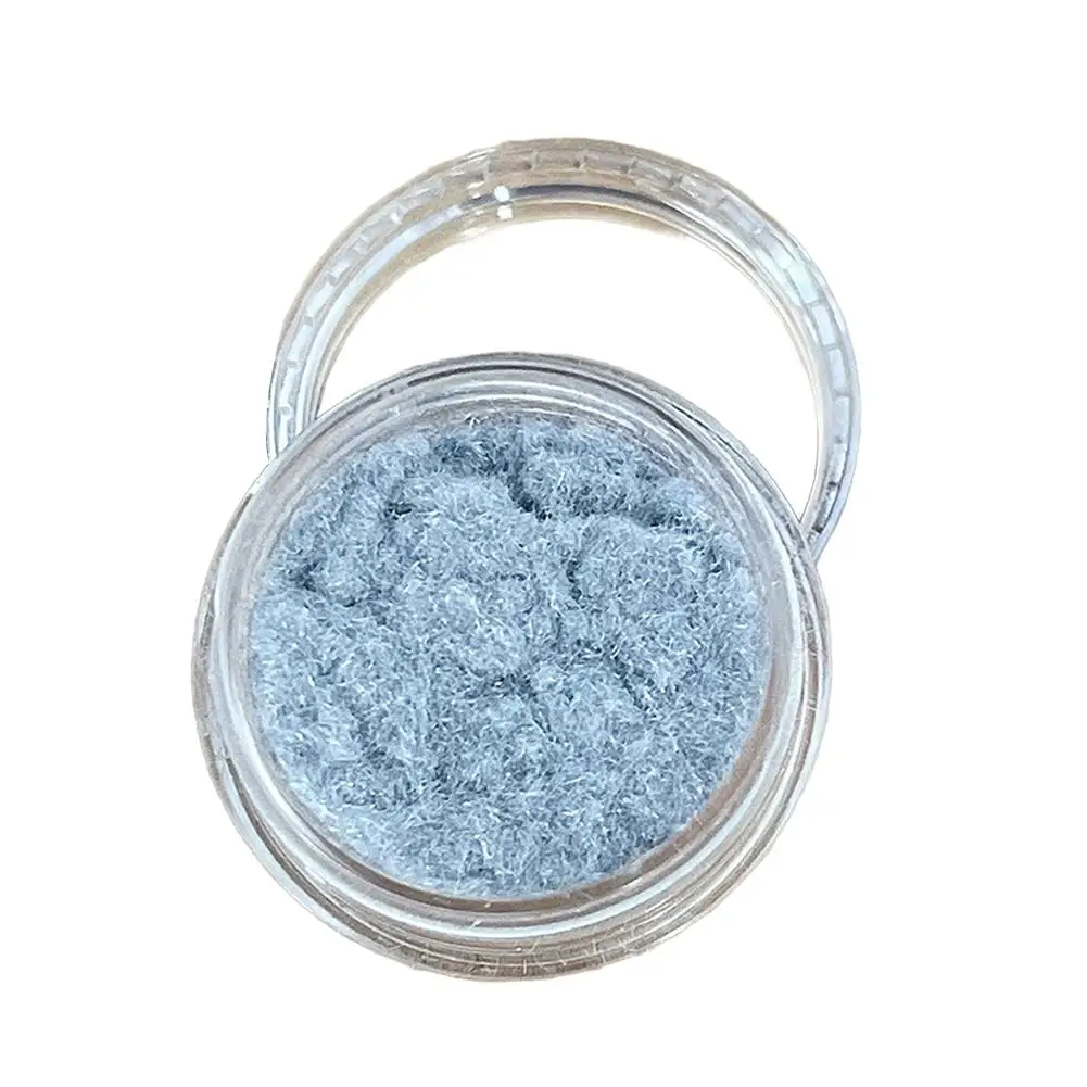 11Colors Winter Velvet Plush Nail Powder Luxury Sweater Animal Skin Design Random Glitter Dust New Year Accessories Manicure