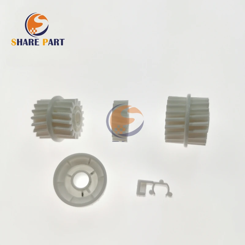 Share 1set Fuser Gear Drive KIT For hp M521 M525 RC2-7812-000 GEAR KIT