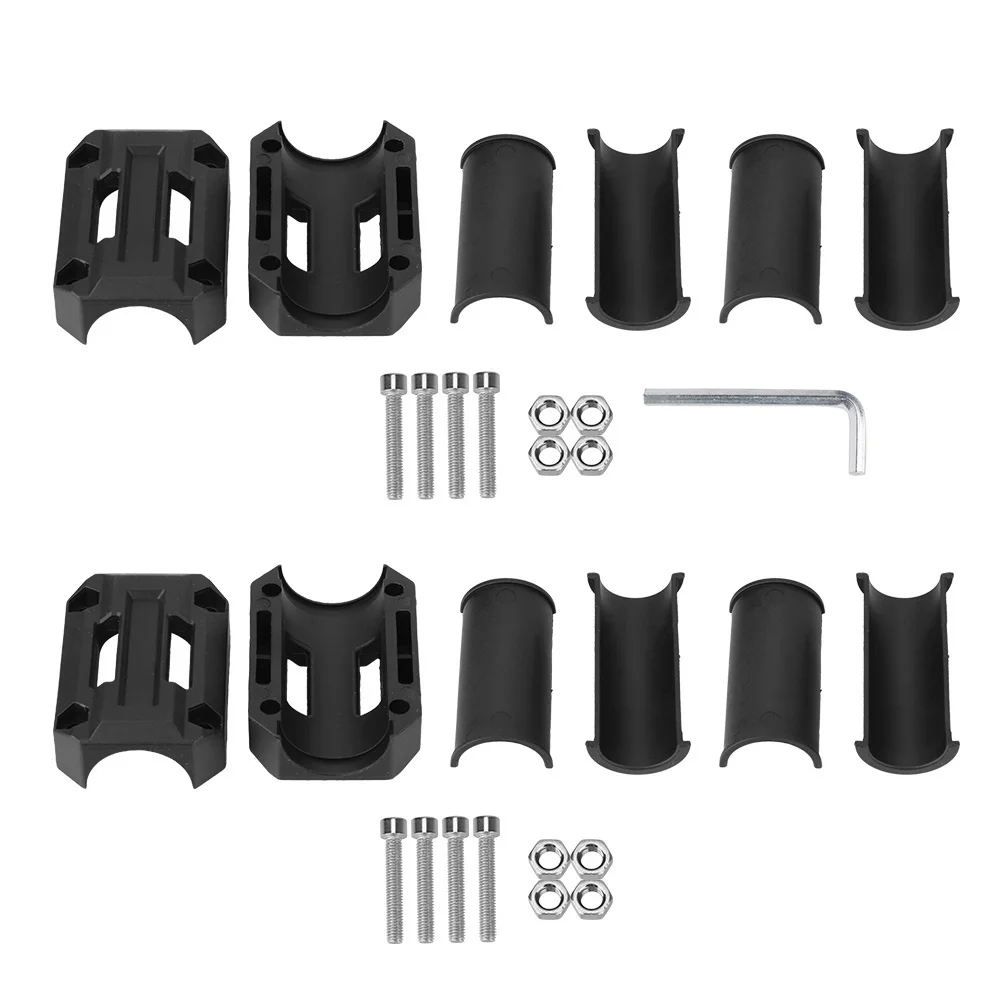 Engine Bumper Guard Blocks Fit for 22/25/28mm for Honda Decorative Block Crash Bar Motorcycle Engine Guard Protector