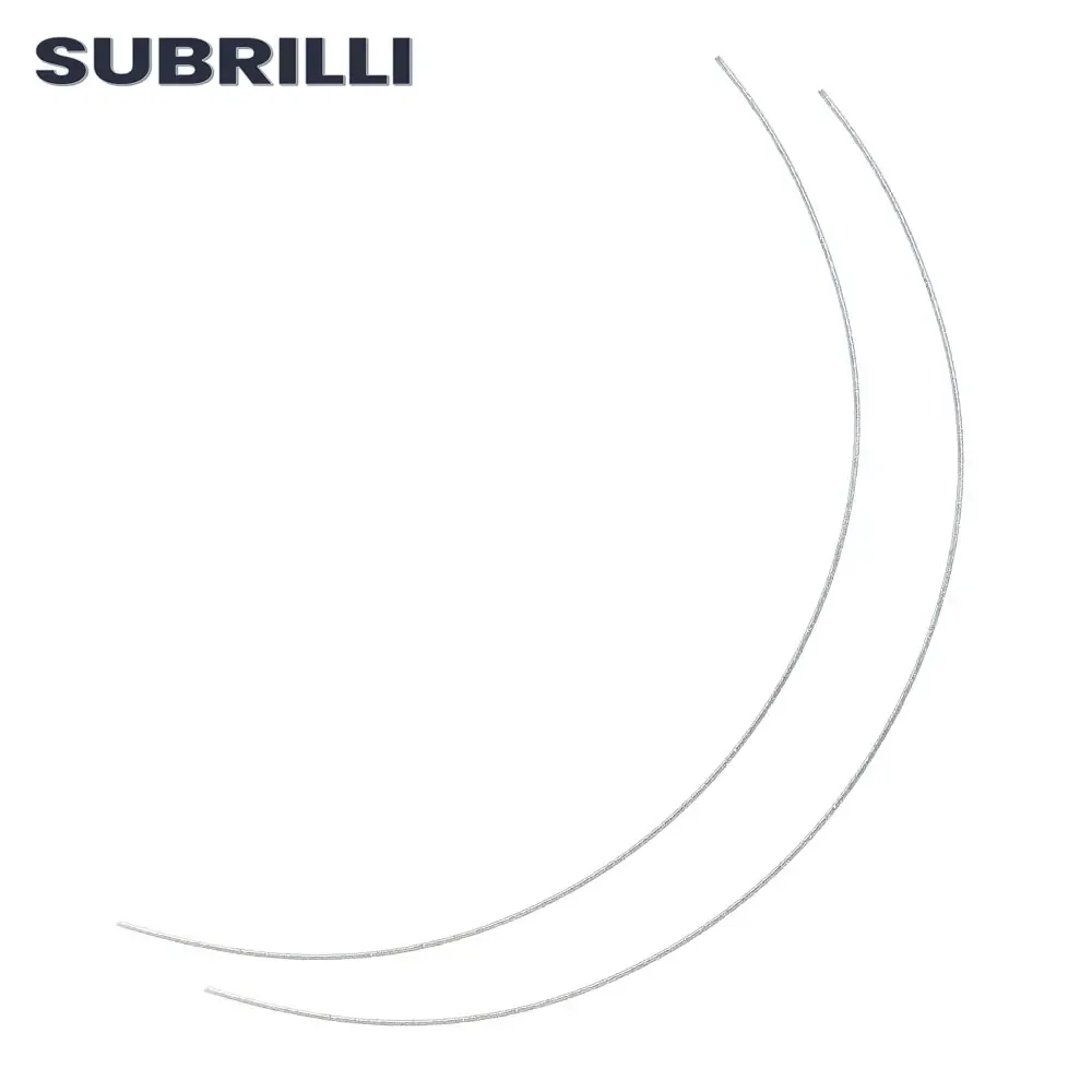 SUBRILLI 0.6mm Multi-Purpose Diamond Wire Saw Blade Diamond Electroplating Cutting Wire Cutter Jewelry For Stone Glass Metal