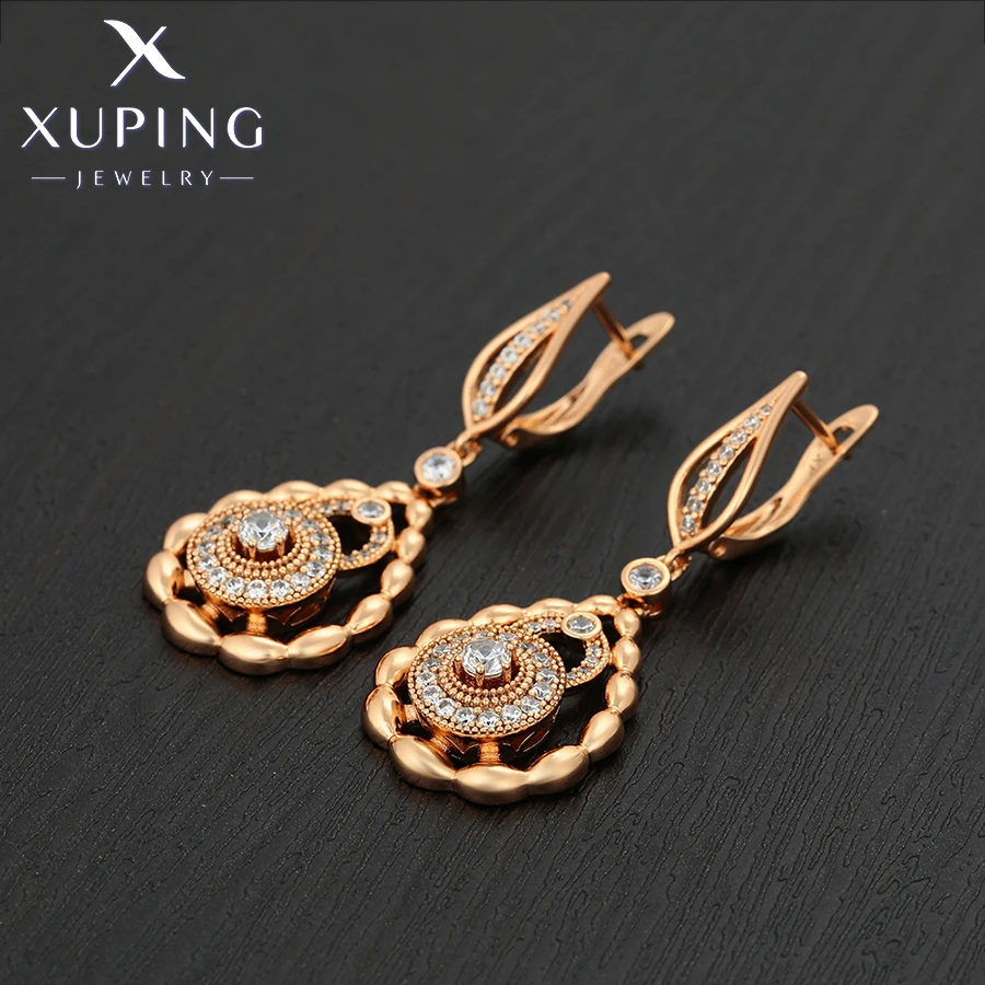 Xuping Jewelry Fashion New Cop - Earrings recension och pris