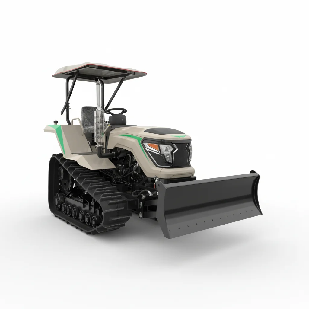 

Customize 80HP Farm Tractor Compatible with Multiple Implements for Field Work