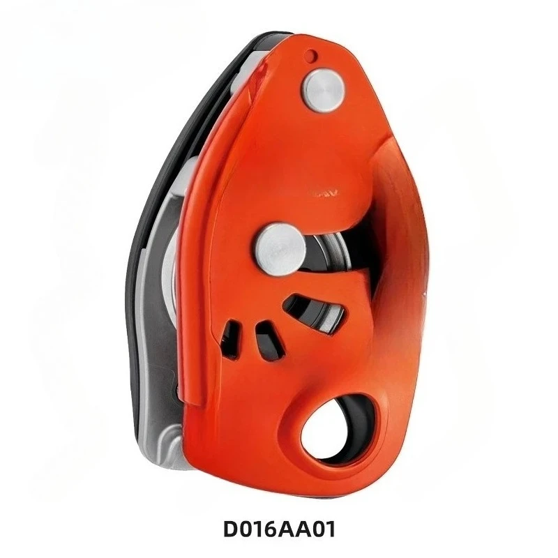 D016  Assisted Braking Belay Device for Climbing Descent Protection
