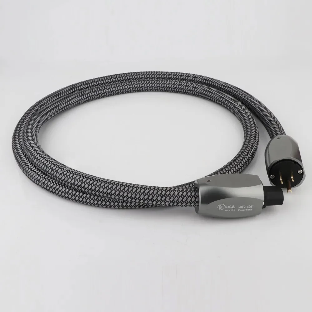

High quality HiFi KRELL CRYO196 Amplifier Power Cable 5N OFC US/EU Audio AC Power Cord for Filter CD Players