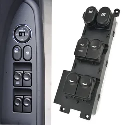 For Hyundai i30 I30cw 2008 2009 2010 2011 Car Power Master Window Control Switch Lifter Button Driver Side 93570-2L010