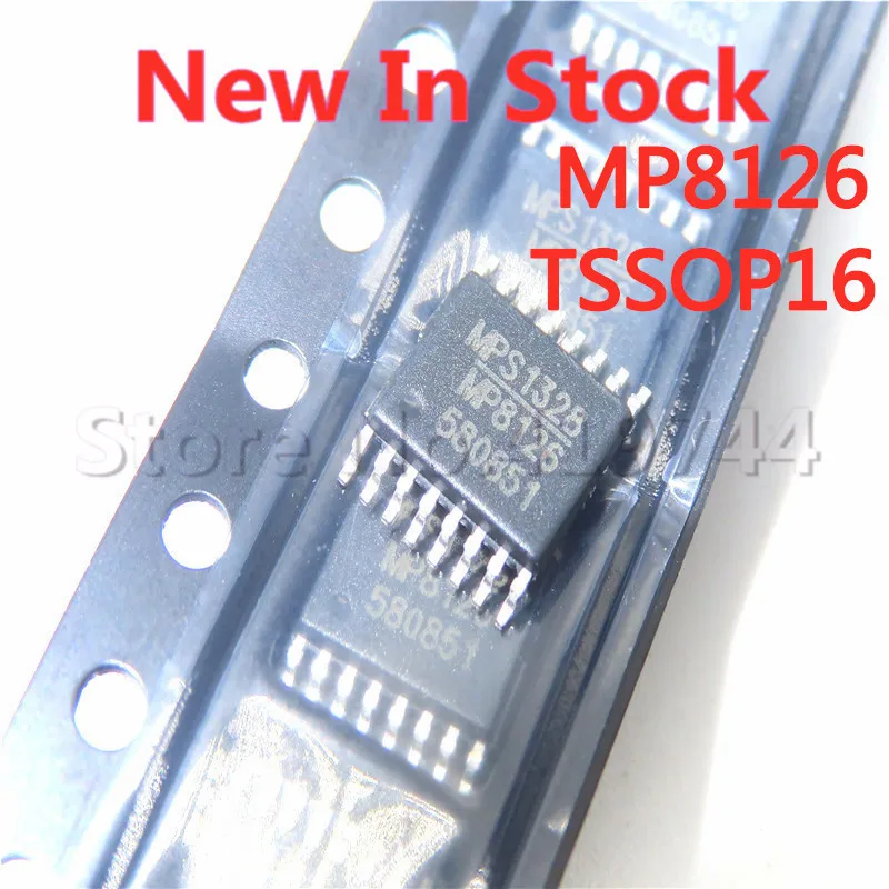 5 PÇS/LOTE MP8126DF-LF-Z MP8126 TSSOP-16 SMD regulador de comutação de pé denso Em Estoque NOVO IC original