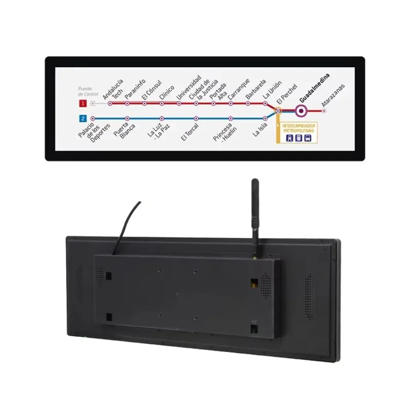 XL224 28 36 46 inch bar LCD module bus rail transportation subway train subway bar LCD