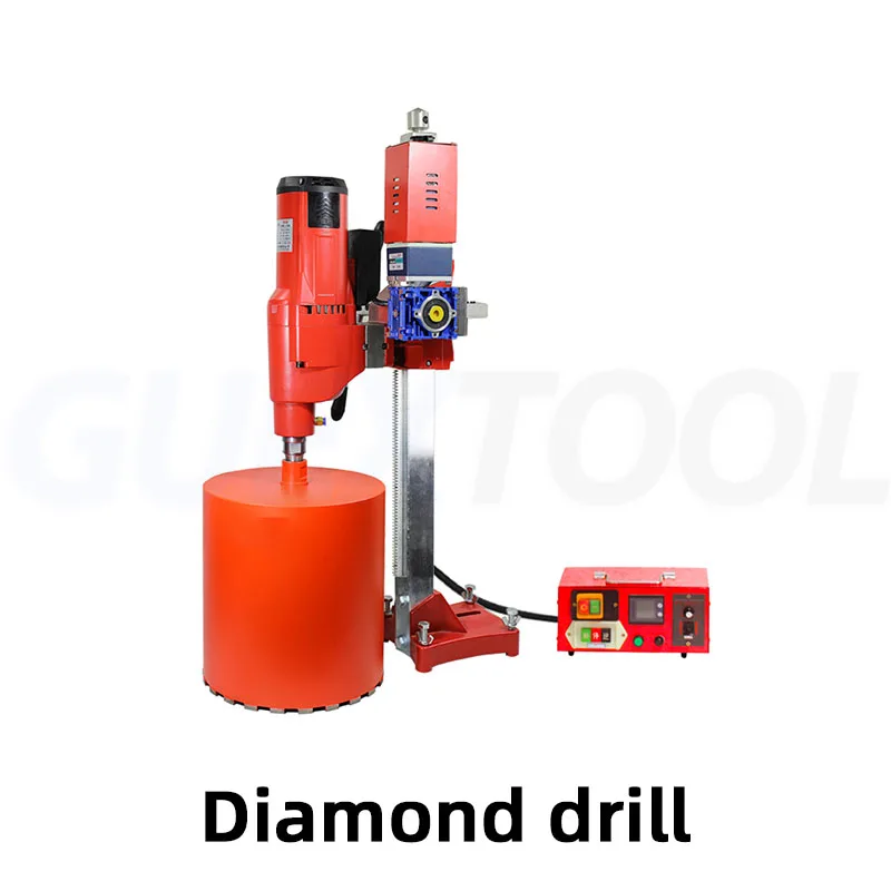 5550W Diamond Water Drilling Machine Increase Power Drilling Machine Engineering Concrete Opening