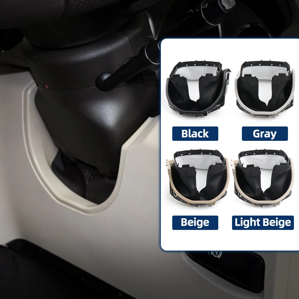2046807308 Steering Wheel Column Dust Cover Steering Pillar Trim For Mercedes‑Benz GLK Class X204 2008‑2015 GLK200 GLK300 GLK350
