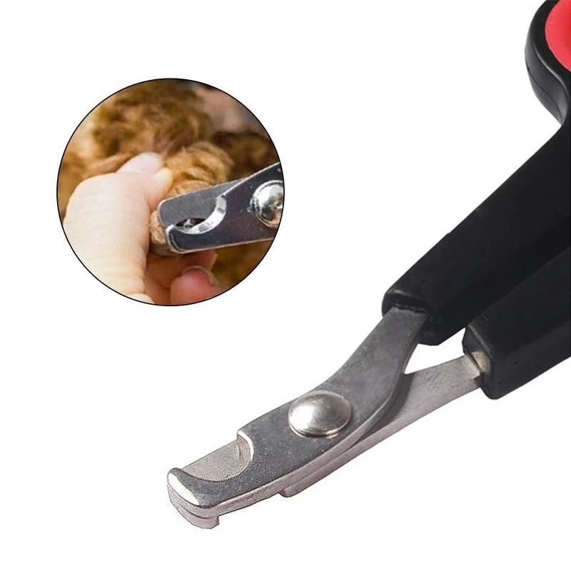 Professional Pet Dog Nail Clipper Cutter Stainless Steel Grooming Scissors Clippers for Animals Cats