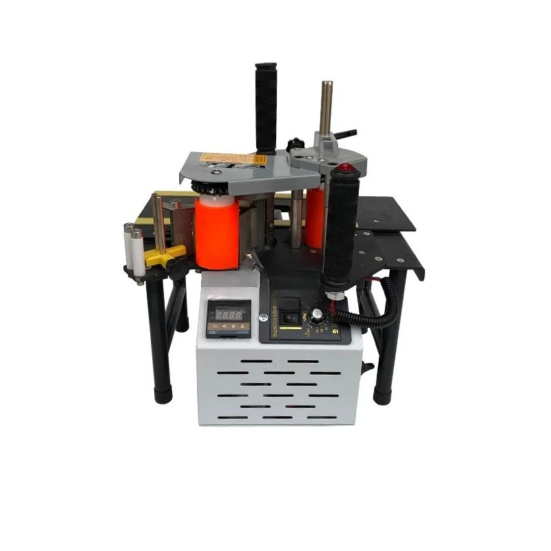 

Small Portable, Sealable Inner Circle Compact and Lightweight Manual Edge Banding Machine