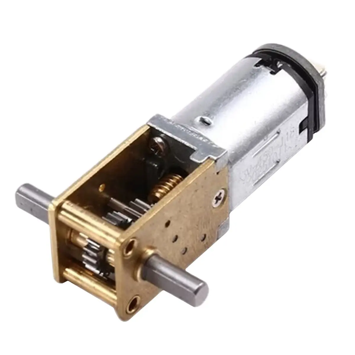 A59E N20-10D Dual Side Output Shaft Motor-130rpm (1PCS) - LA009 for 3D Printing Model Standard Part