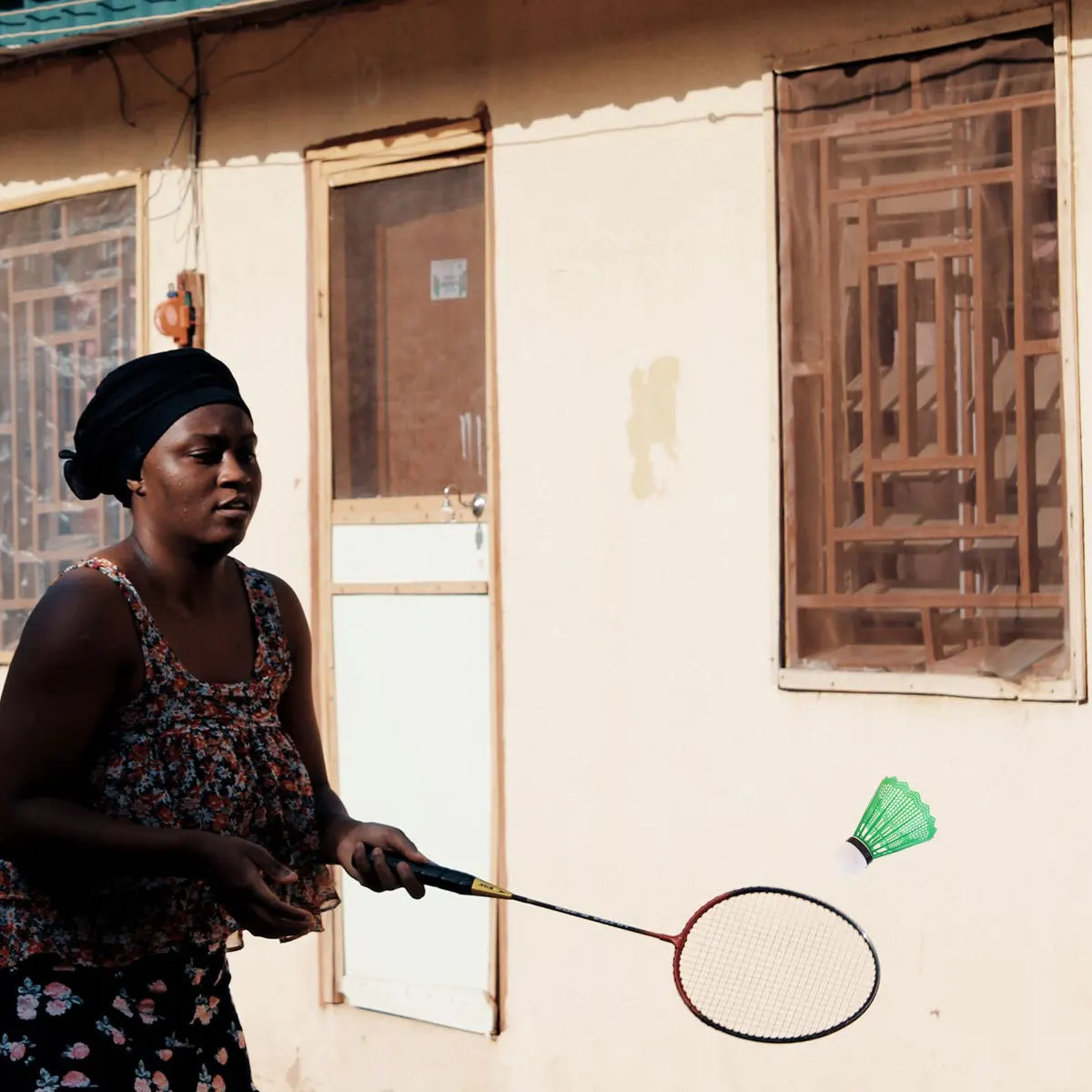 

6Pcs Colorful Badminton Balls Lightweight Durable Kids Fun Outdoor Sports Equipment Badminton Ball