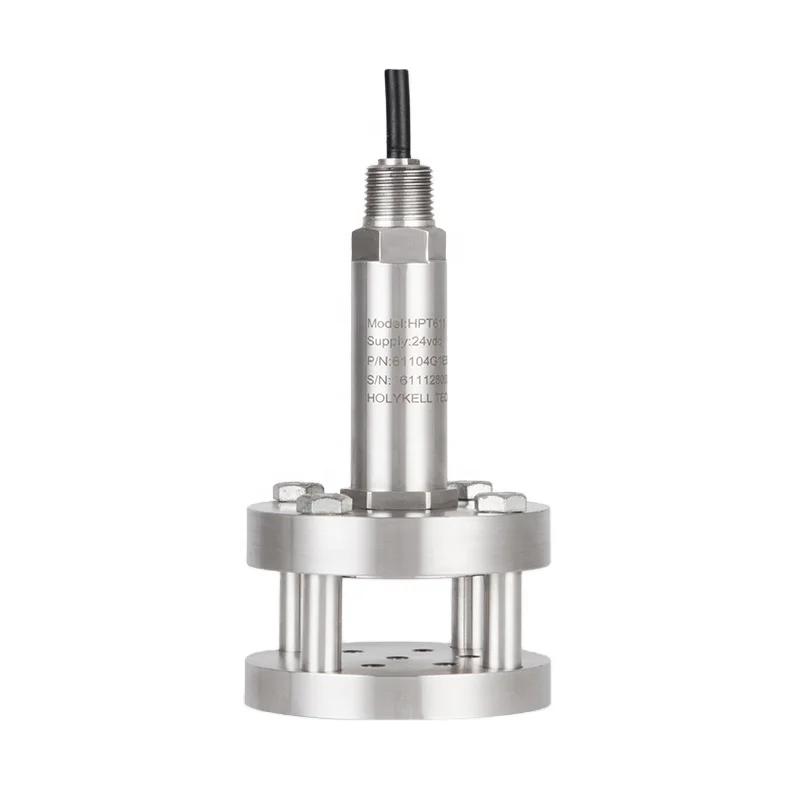 

Holykell Factory Submersible Pressure Level Transducer Flange Level Sensor