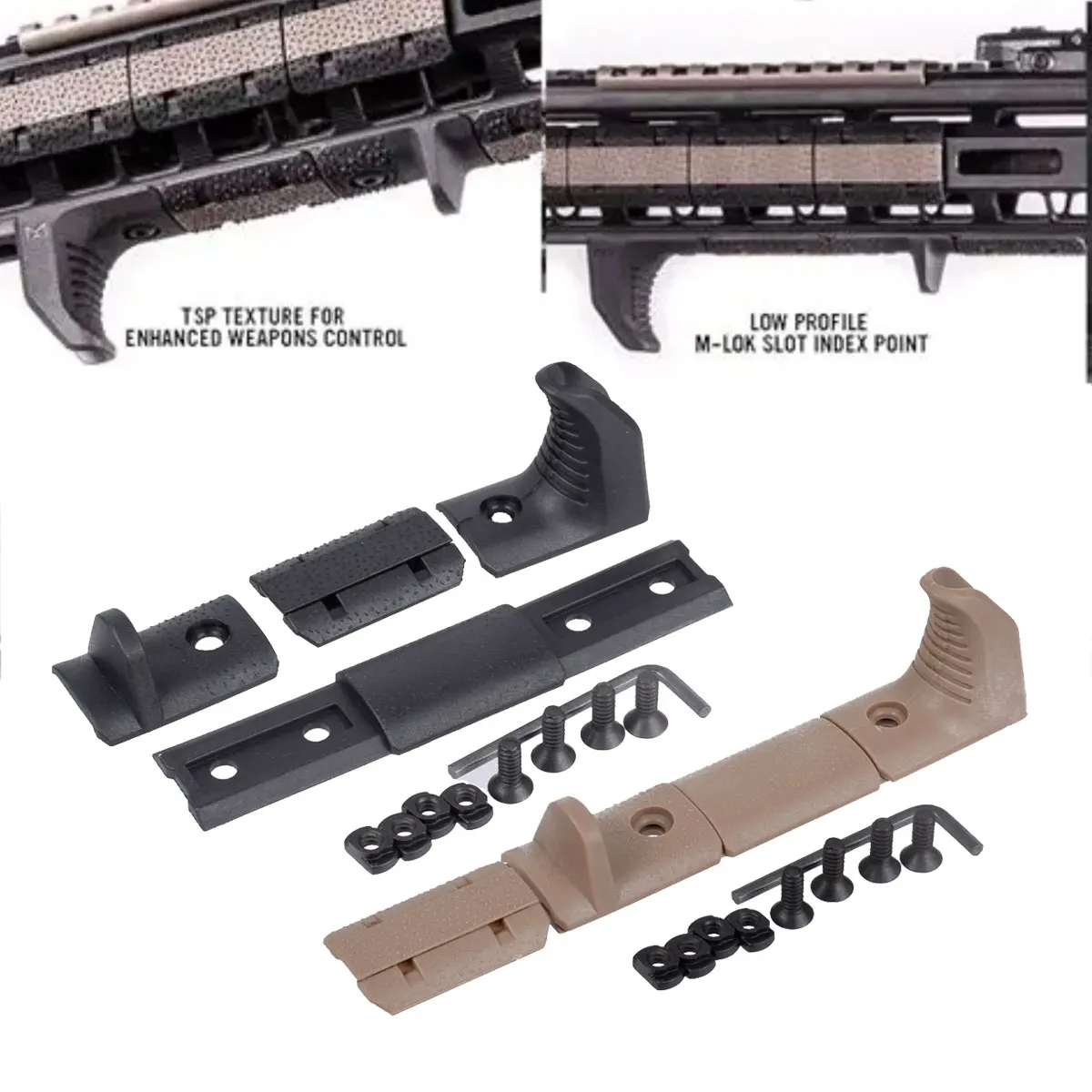Tactical M-LOK Hand… - image