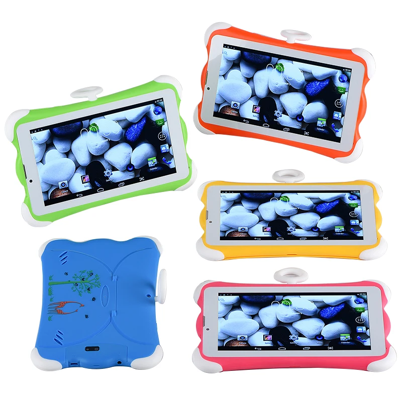 7 Inch Kids Tablet Pc Kinderen Leren Onderwijs Machine Pc Wifi Bluetooth Android 5.1 1Gb 16Gb Tablet Pc beste Cadeau