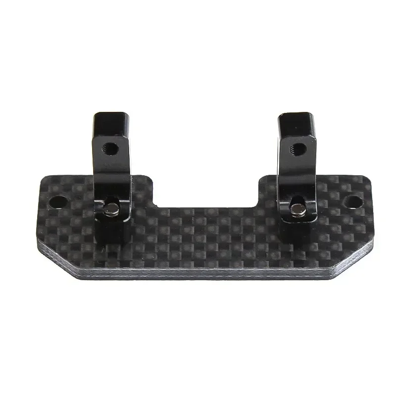 

Carbon Fiber Servo Mount Axle Up Servo Fixed Bracket for Axial SCX10 90021 90022 90028 90016 1/10 RC Crawler Car Upgrade Parts