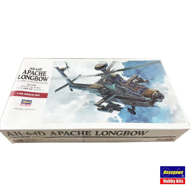 

Hasegawa Model Kit 07223 1/48 AH-64D Apache Longbow Gunship Aircraft