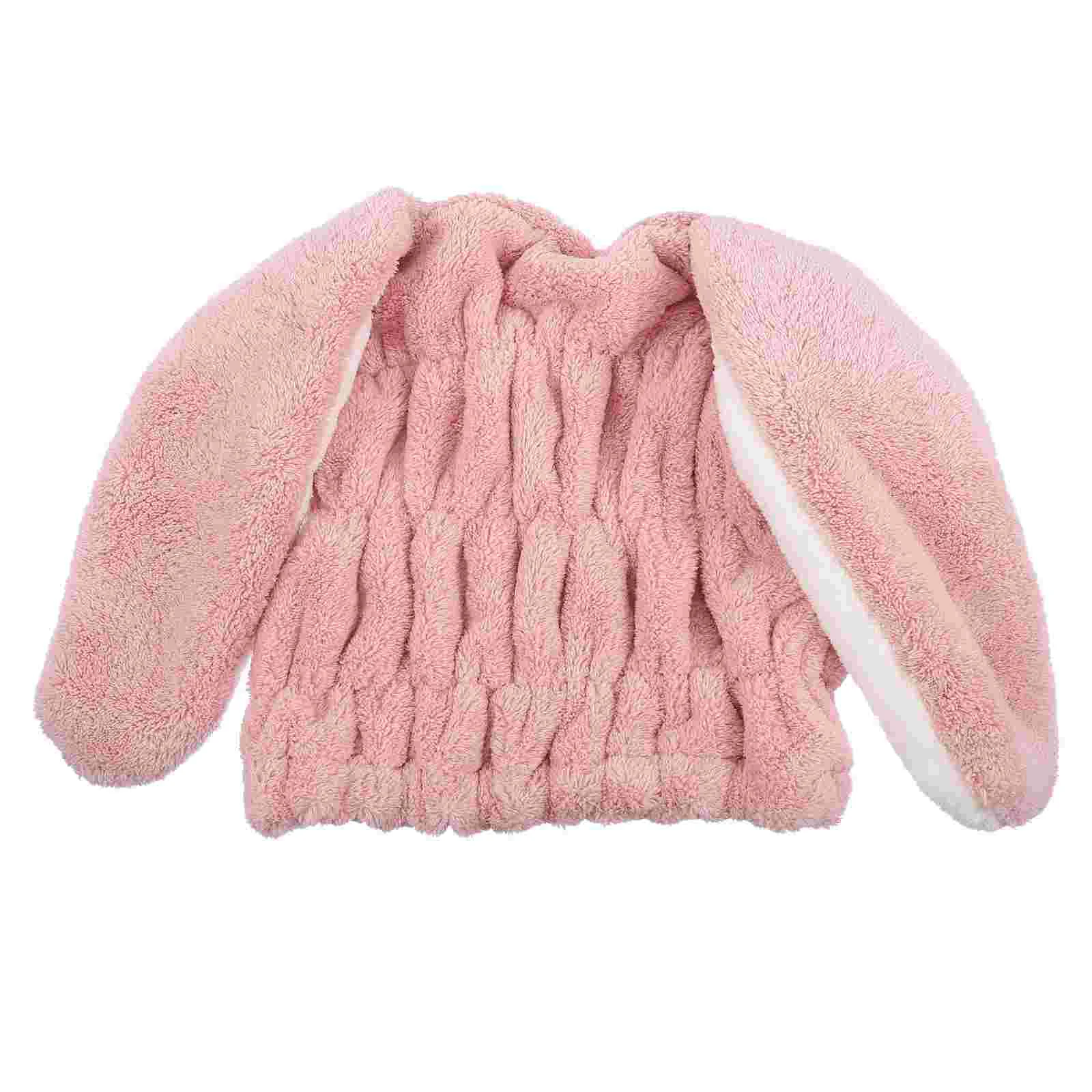 

Bath Hat for Babies Baby Headwrap Dry Hair Cap Water Absorbent Caps Fast Drying Child Kids Bonnet