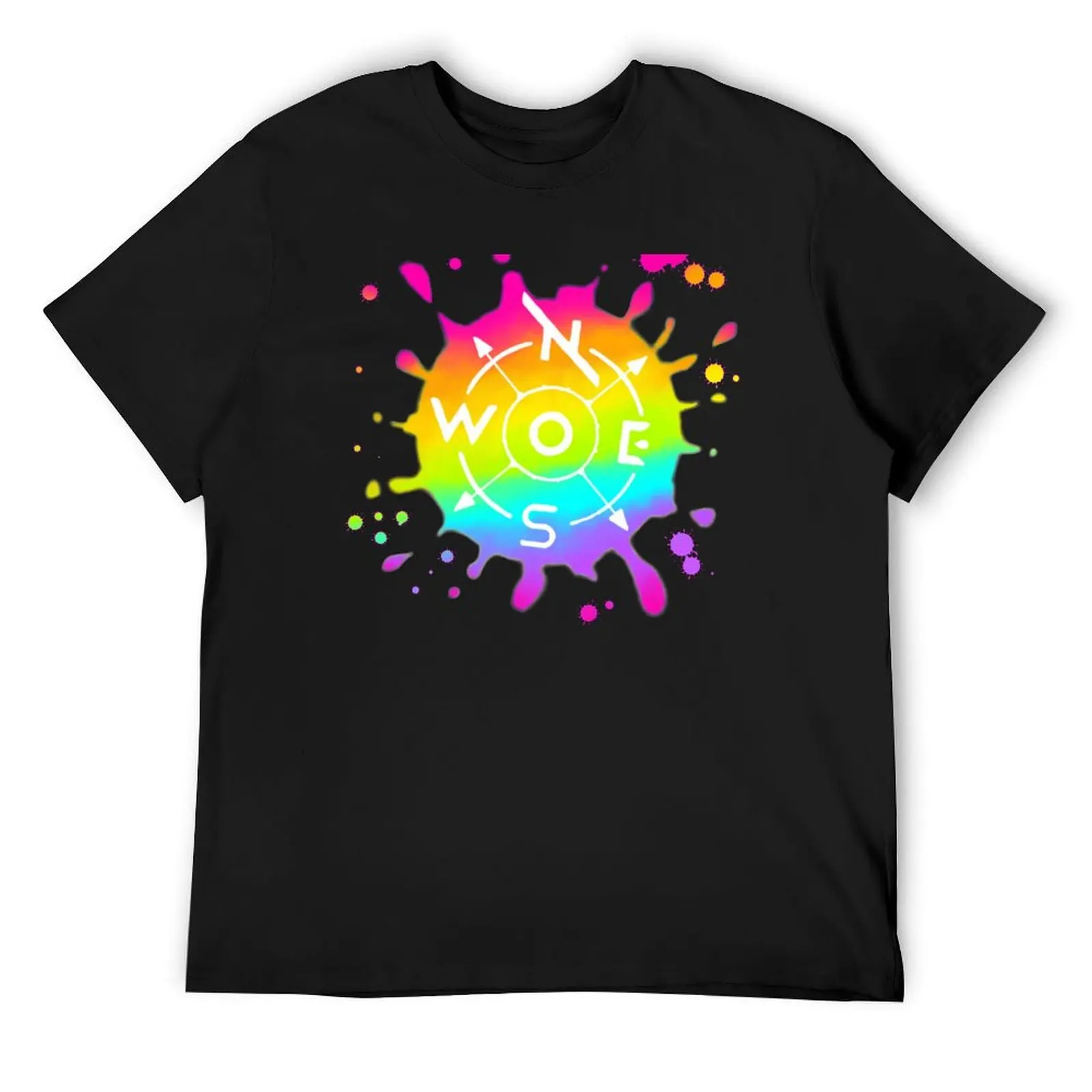 ONEWE Logo - Rainbow T-Shirt graphic shirts sublime essential t shirt cute clothes mens big and tall t shirts