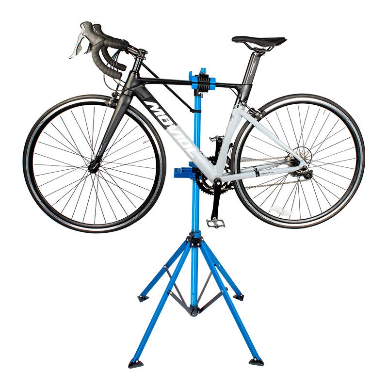 TL-06E Bicycle repair rack, mountain bike repair rack, road bike parking display rack, folding fixed workbench